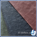 OBL20-863 Nylon 40D PU rivestimento perlato per cappotto